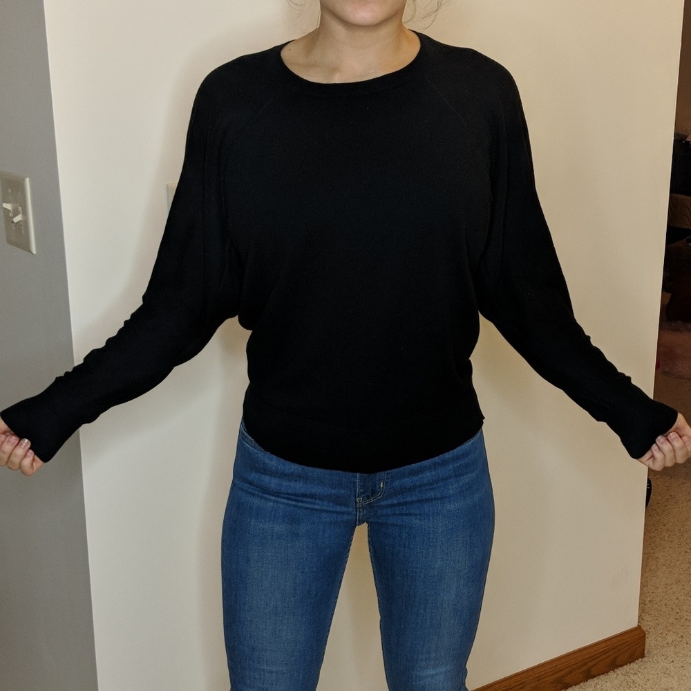 LOFT sweater with tie back